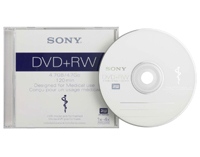 Sony Medical 4.7 GB DVD+RW